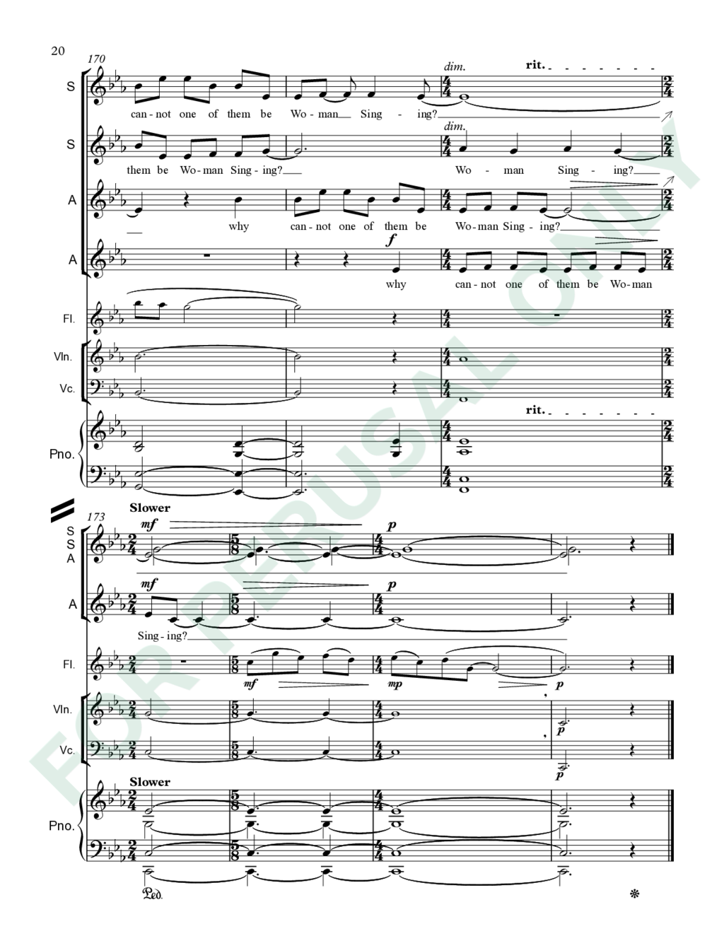 Page 20 of JS-080 score