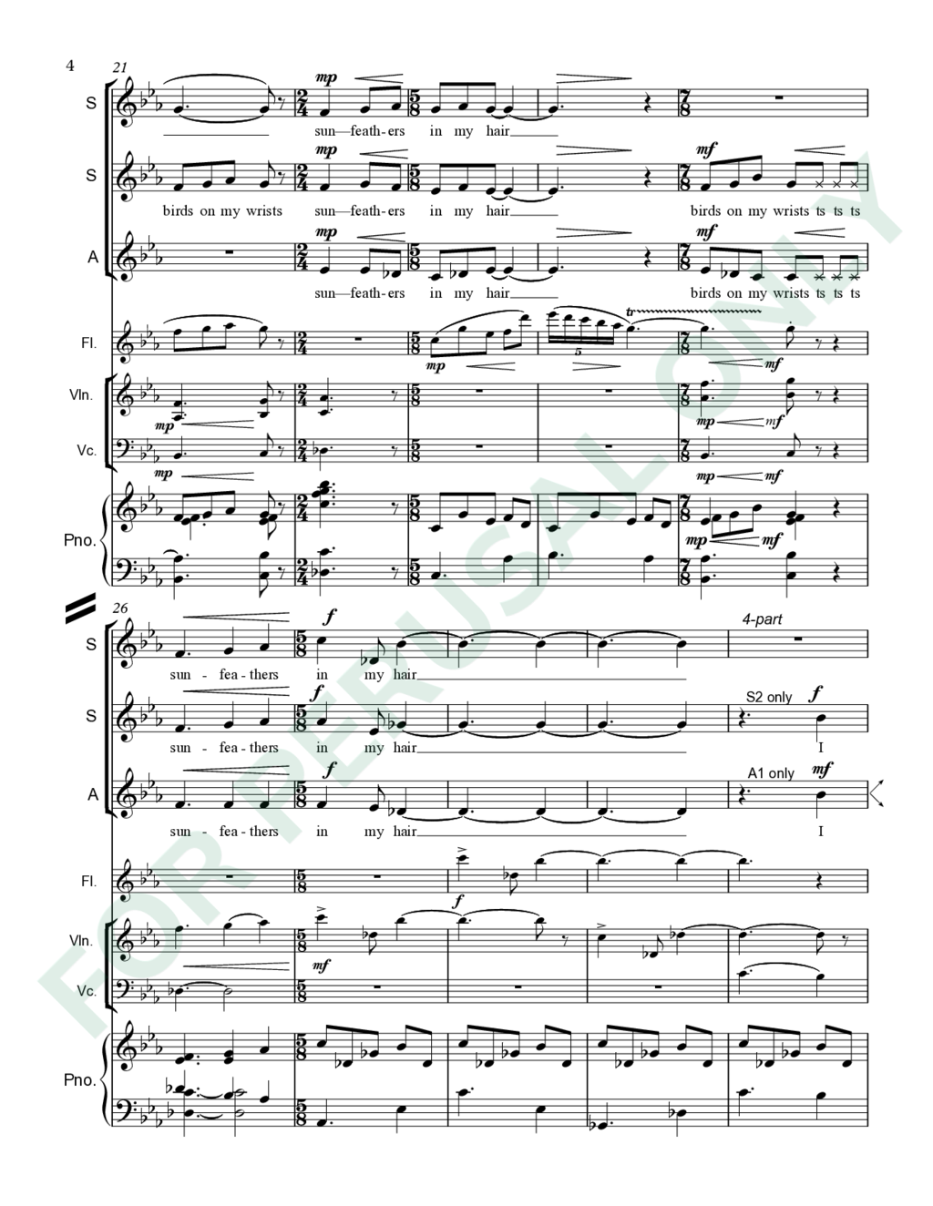 Page 4 of JS-080 score