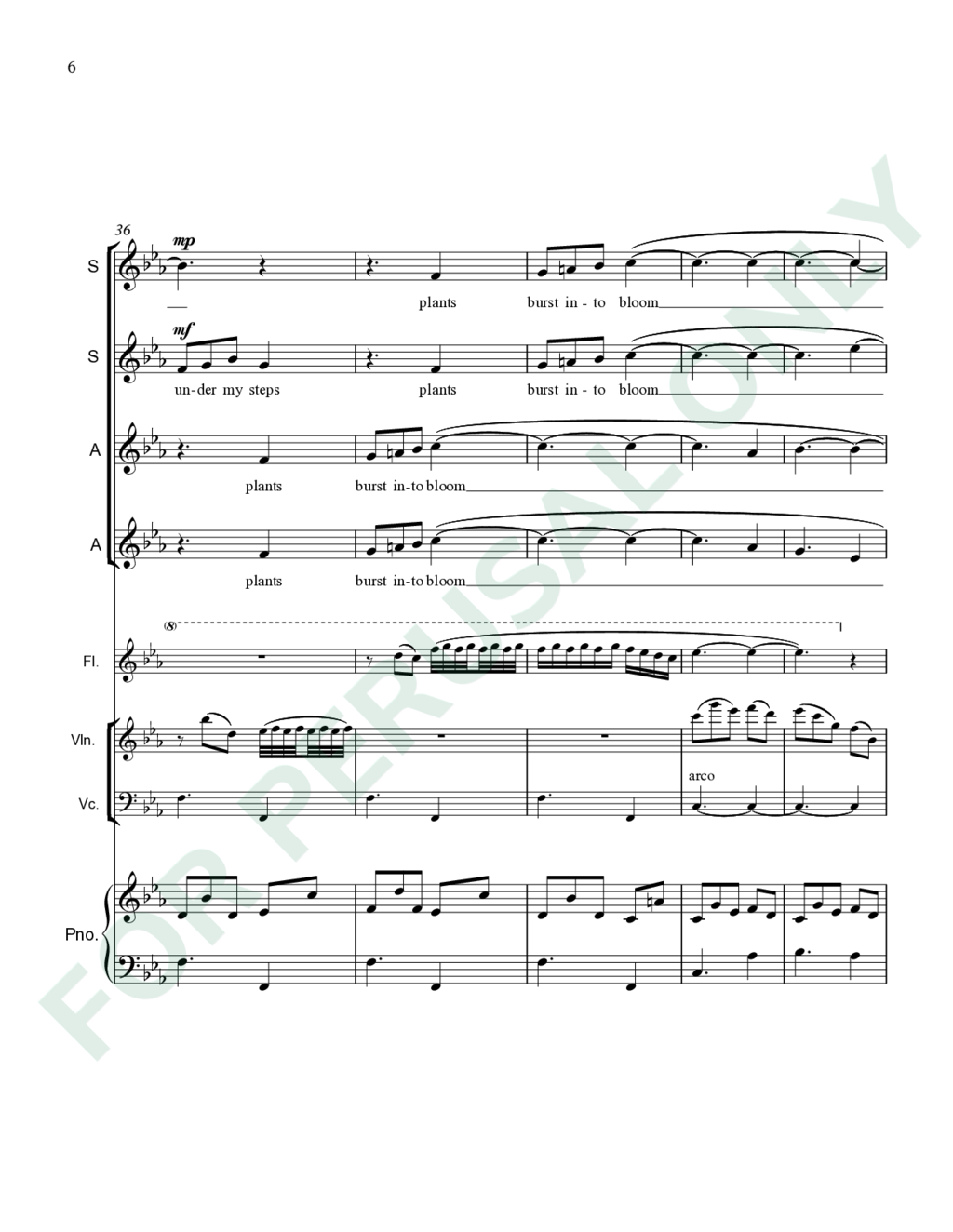 Page 6 of JS-080 score