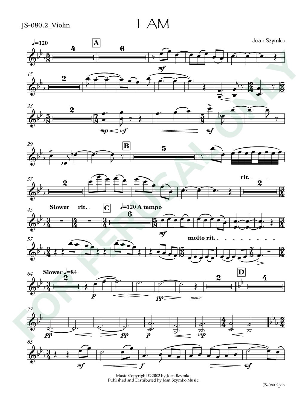 Page 3 of JS-080.1 score