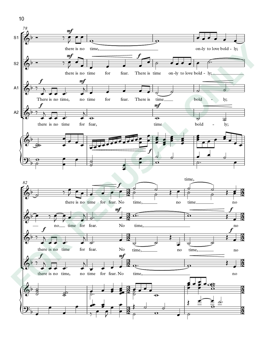 Page 10 of JS-081 score