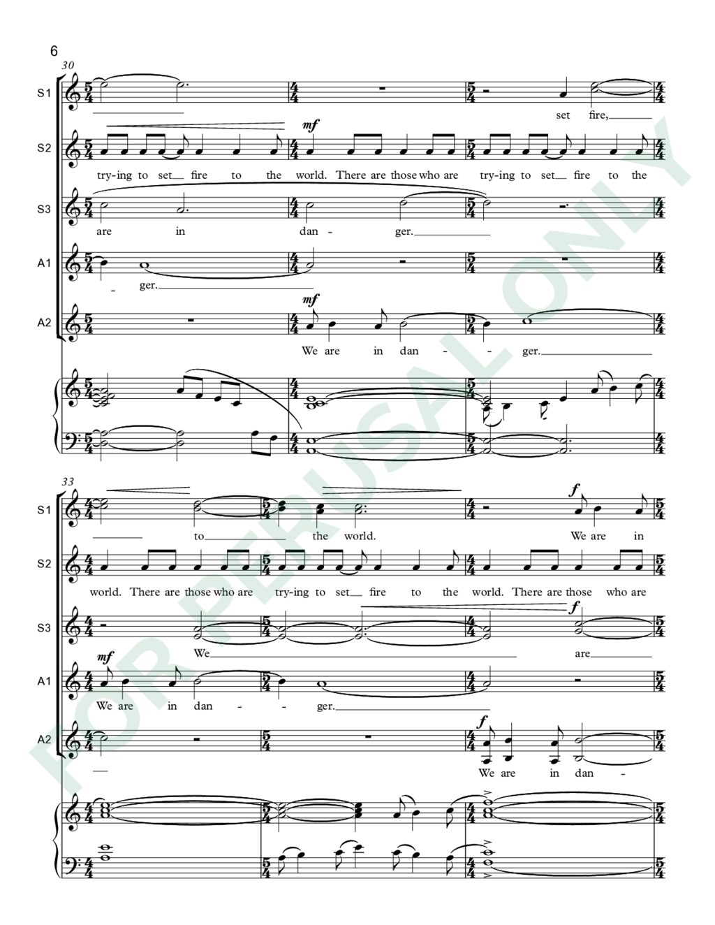 Page 6 of JS-081 score