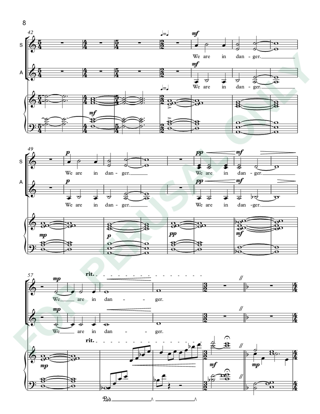 Page 8 of JS-081 score