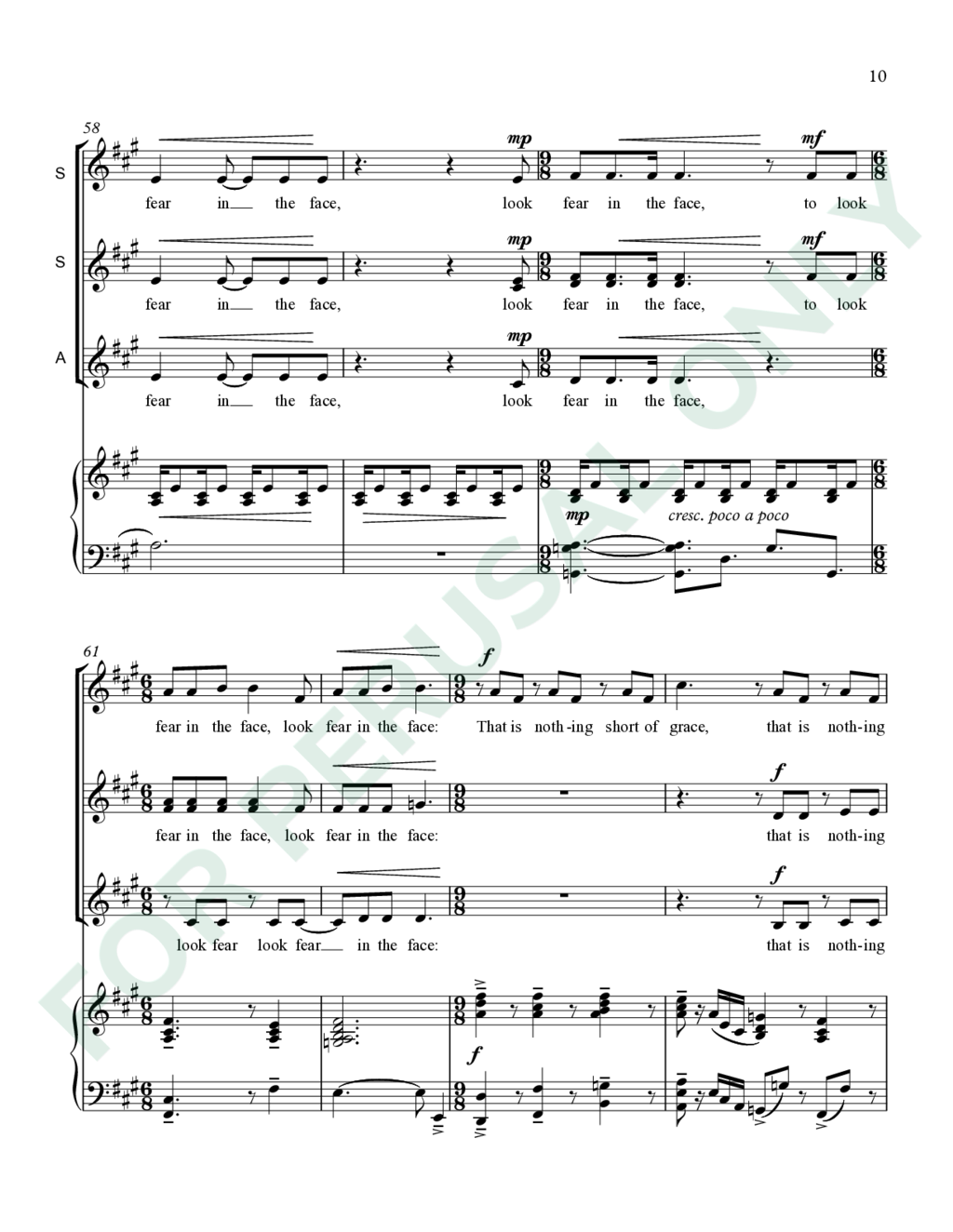 Page 10 of JS-085 score