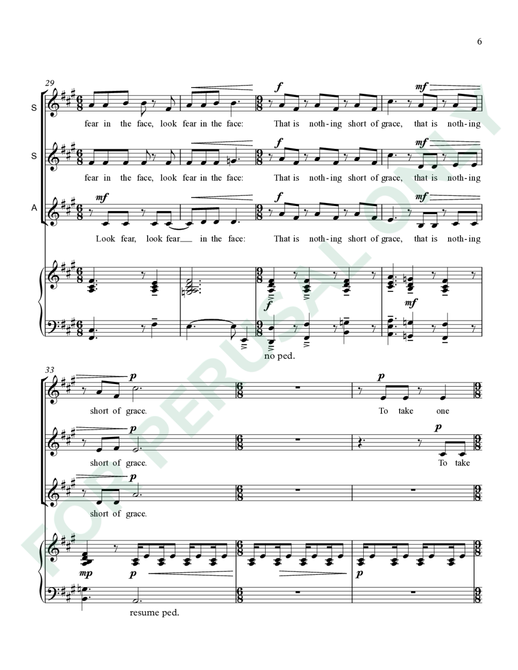 Page 6 of JS-085 score