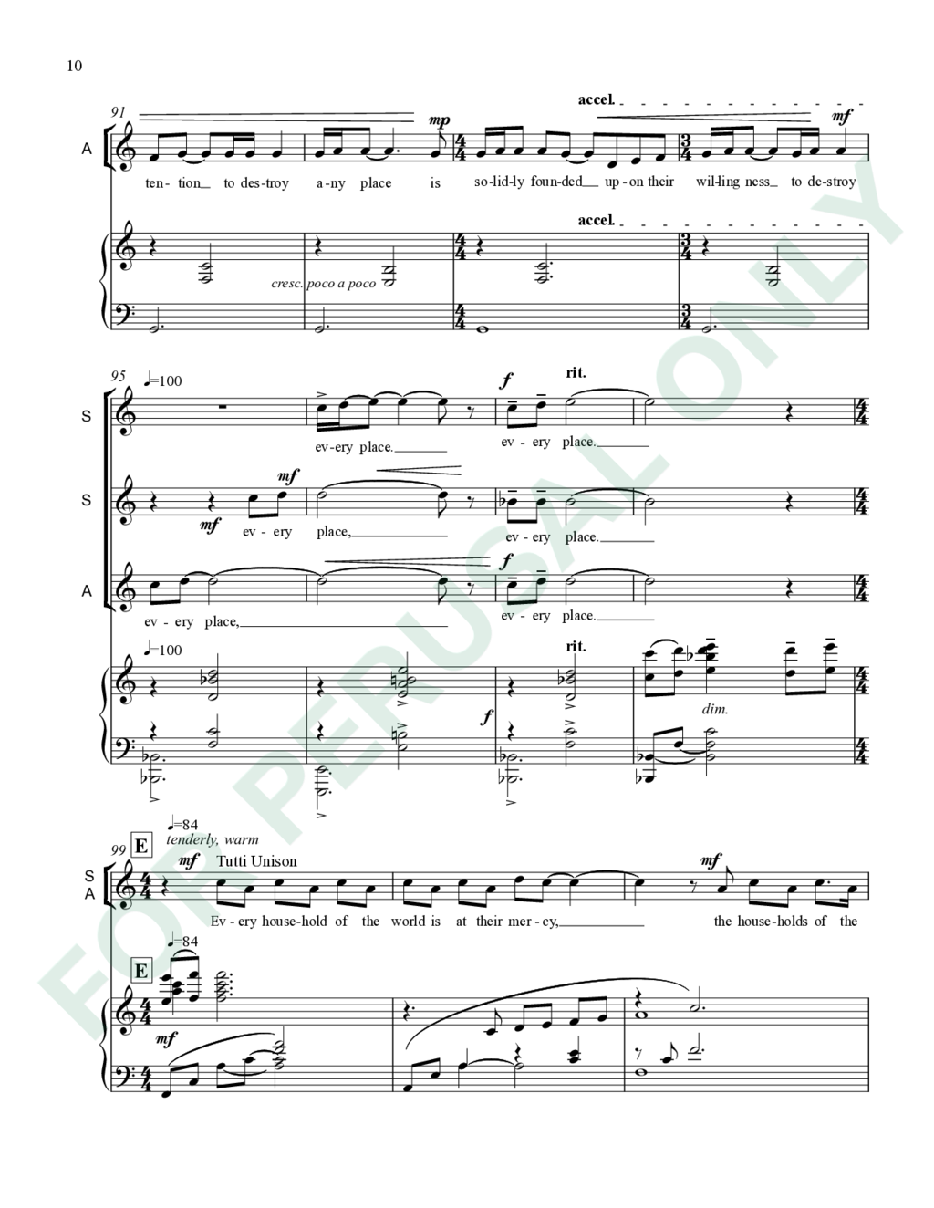 Page 10 of JS-086 score
