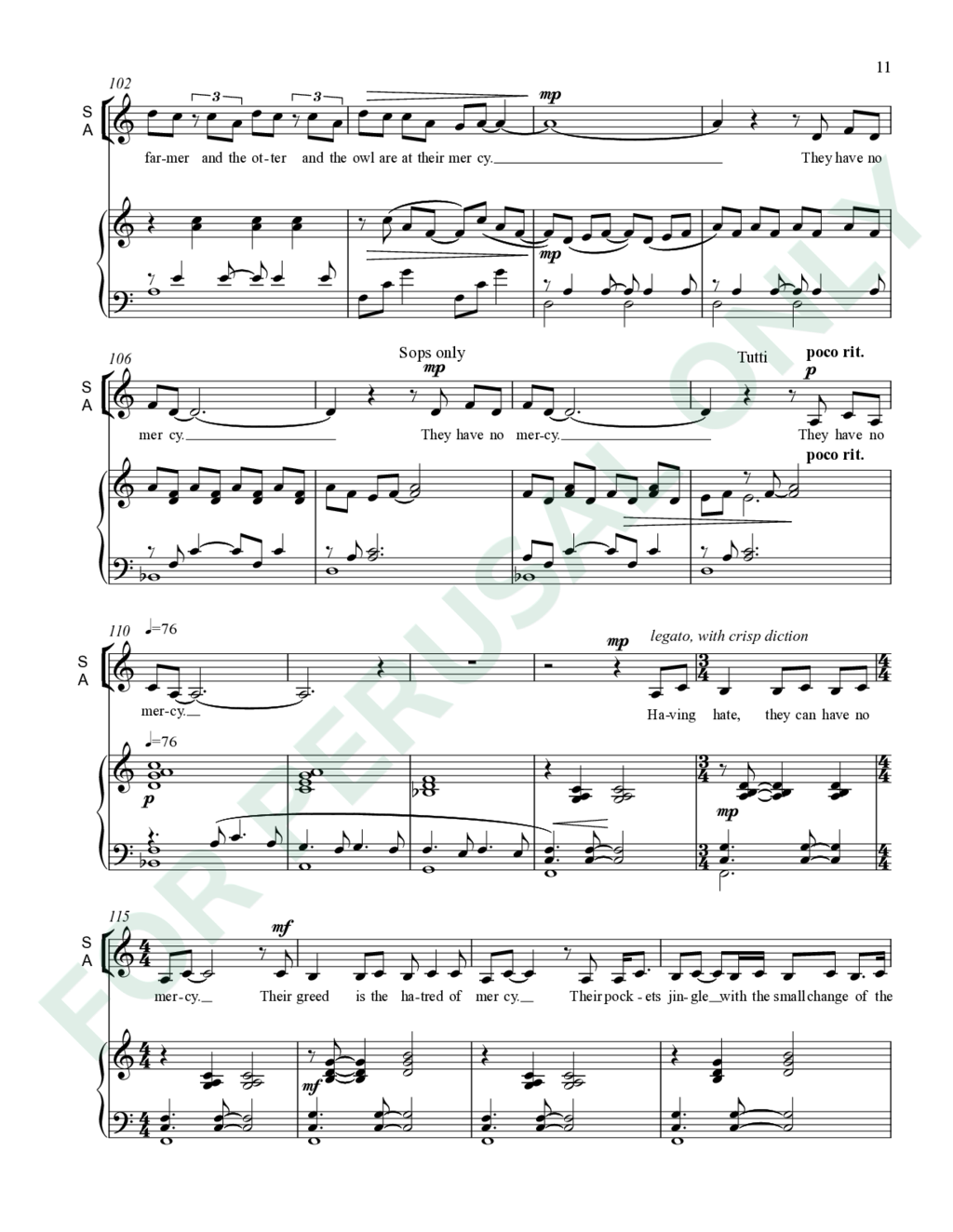 Page 11 of JS-086 score