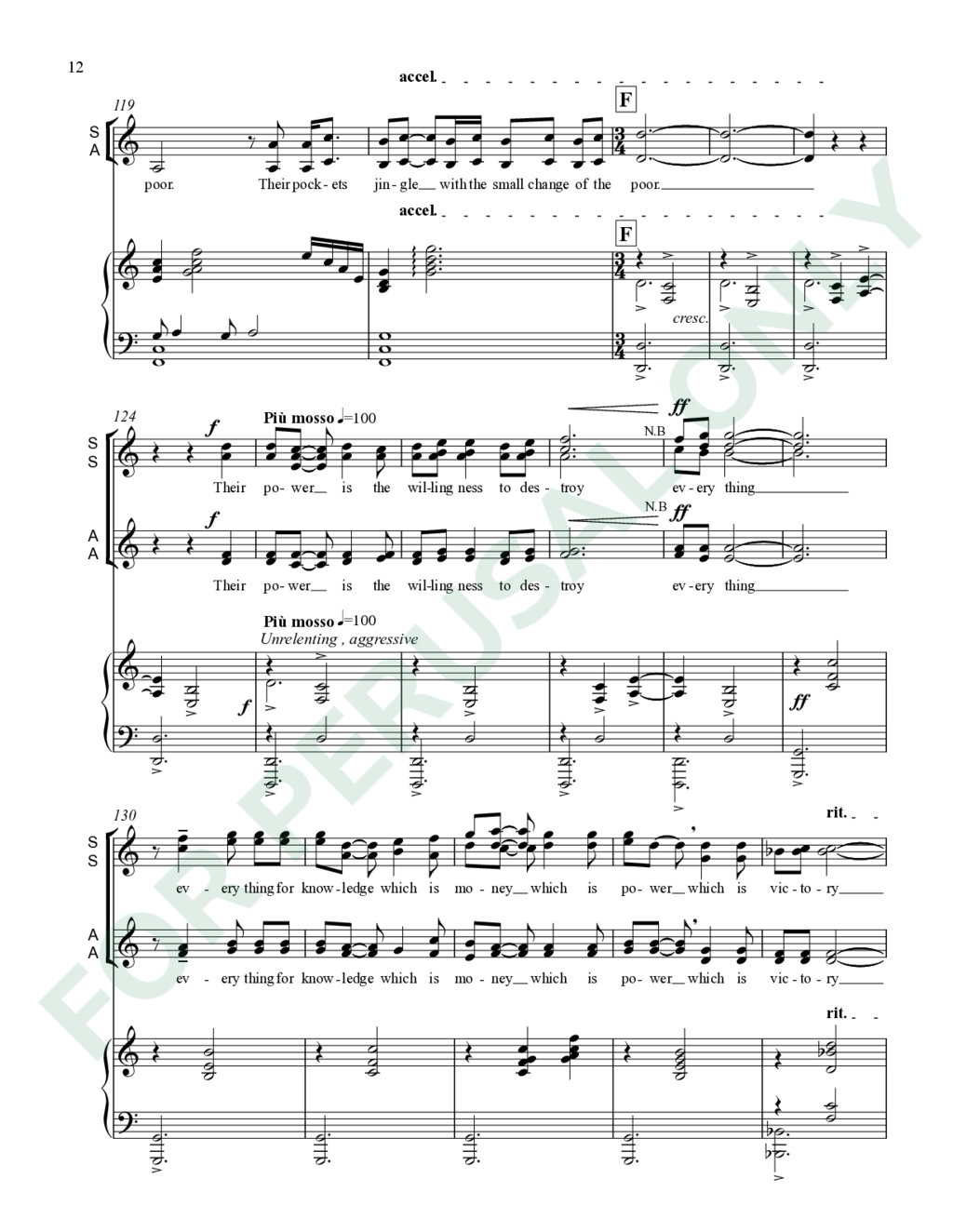 Page 12 of JS-086 score