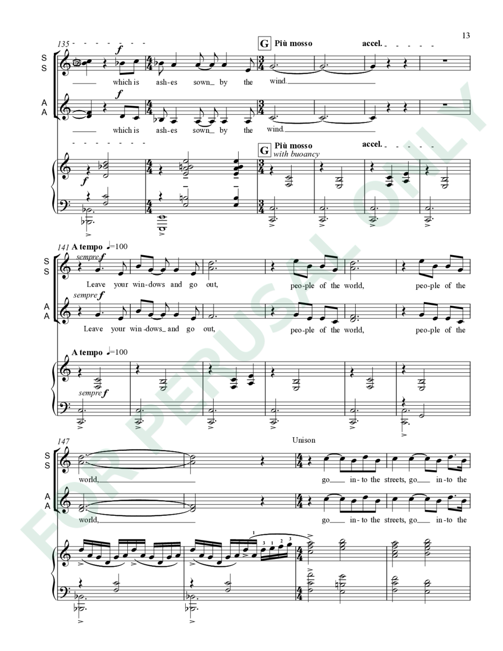 Page 13 of JS-086 score
