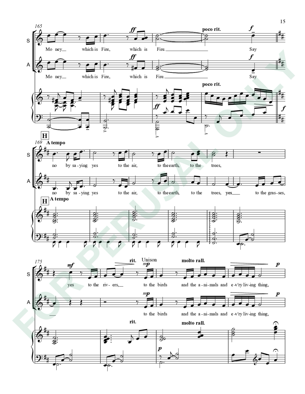 Page 15 of JS-086 score