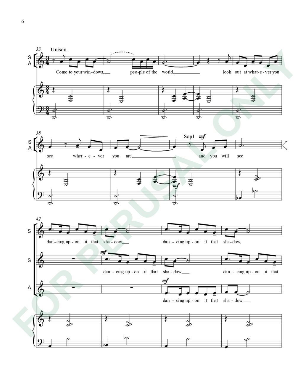 Page 6 of JS-086 score