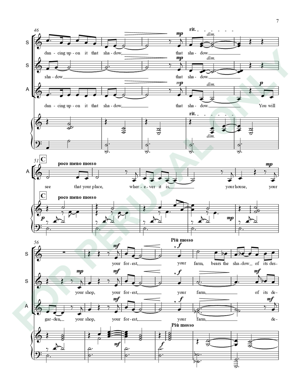 Page 7 of JS-086 score