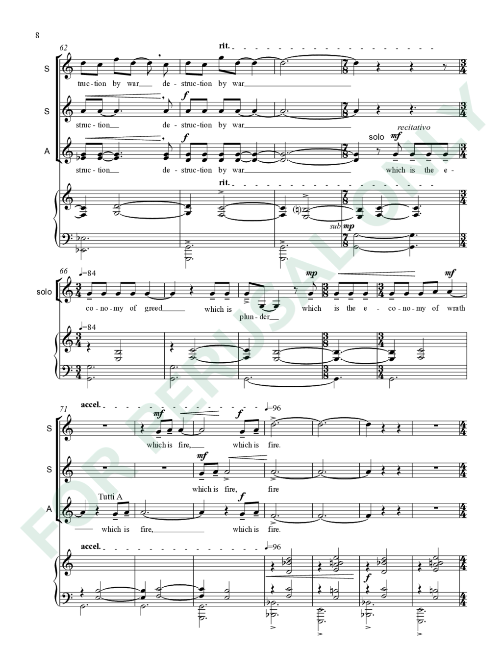 Page 8 of JS-086 score