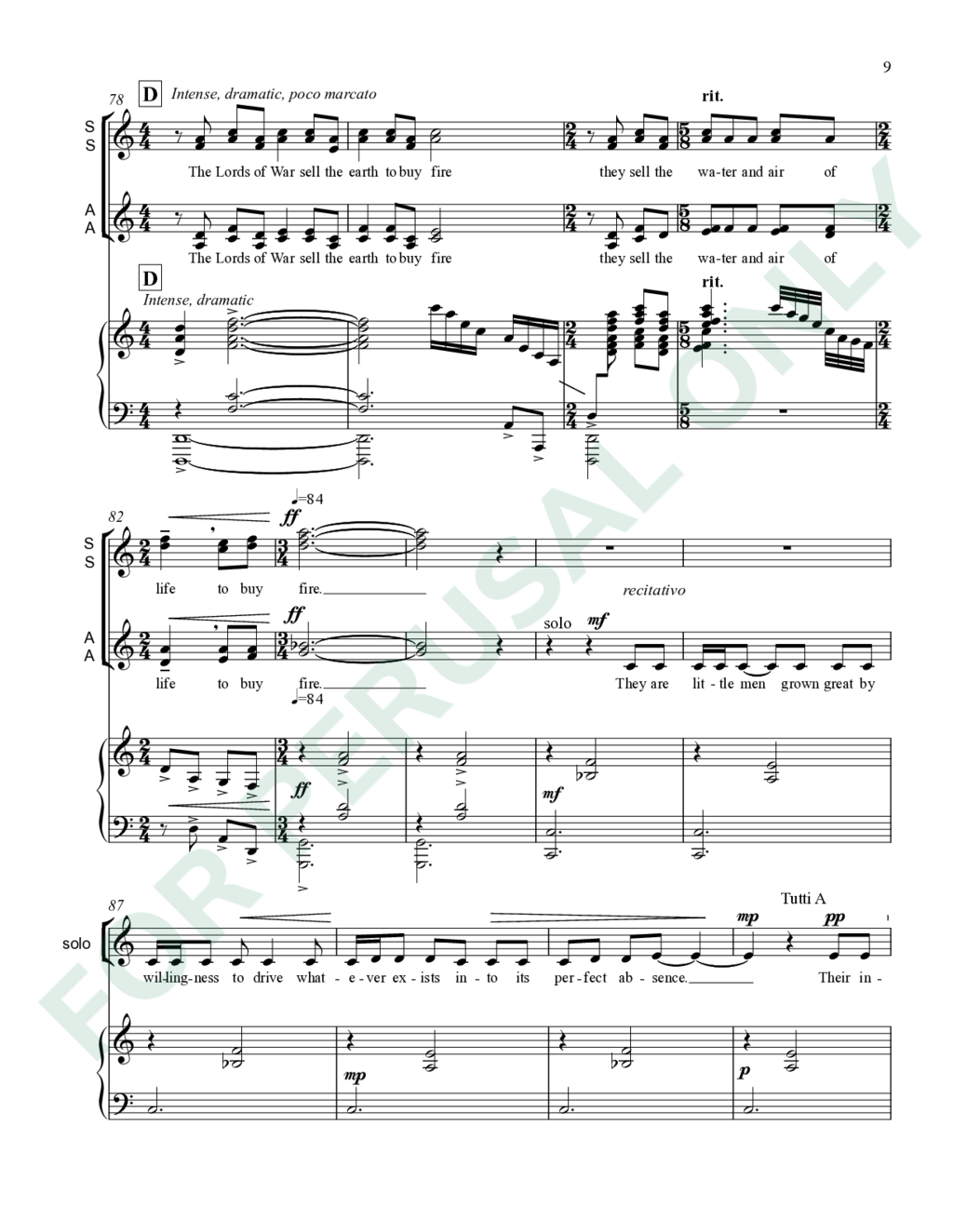 Page 9 of JS-086 score