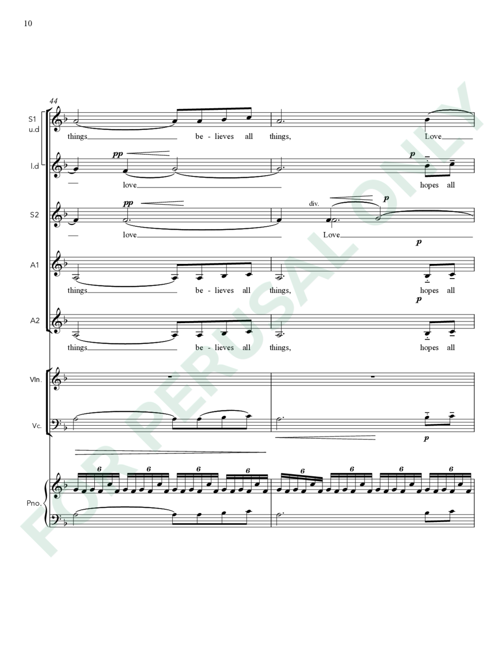 Page 10 of JS-087 score