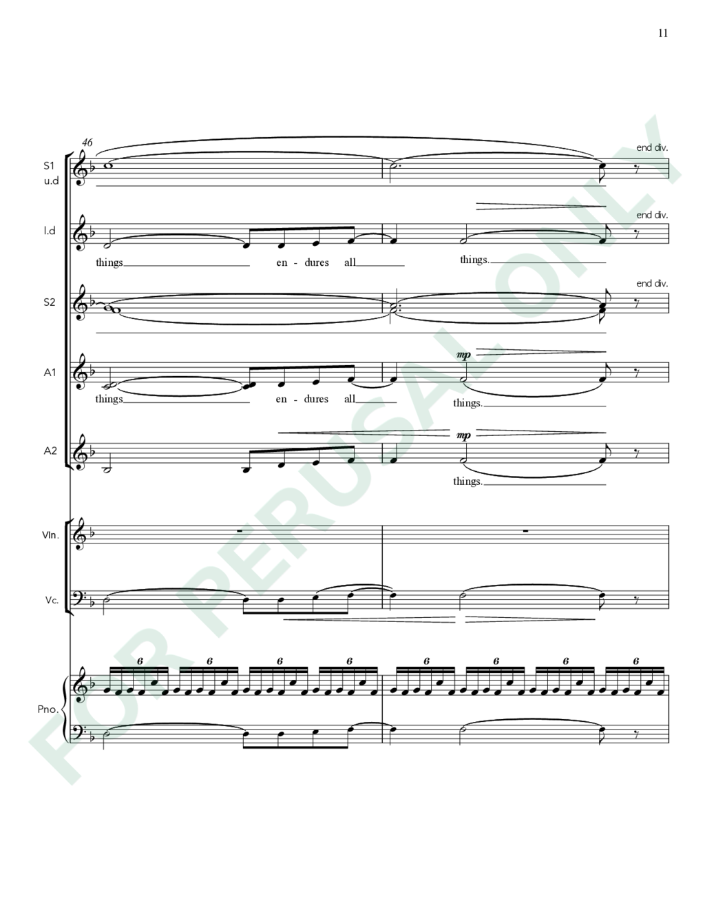 Page 11 of JS-087 score