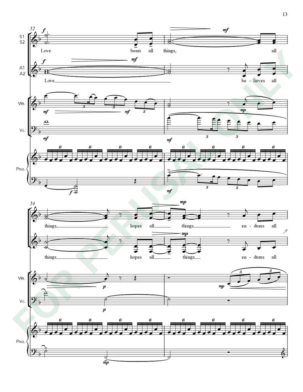Page 13 of JS-087 score