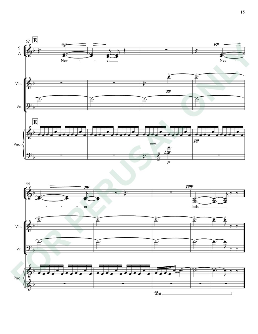 Page 15 of JS-087 score