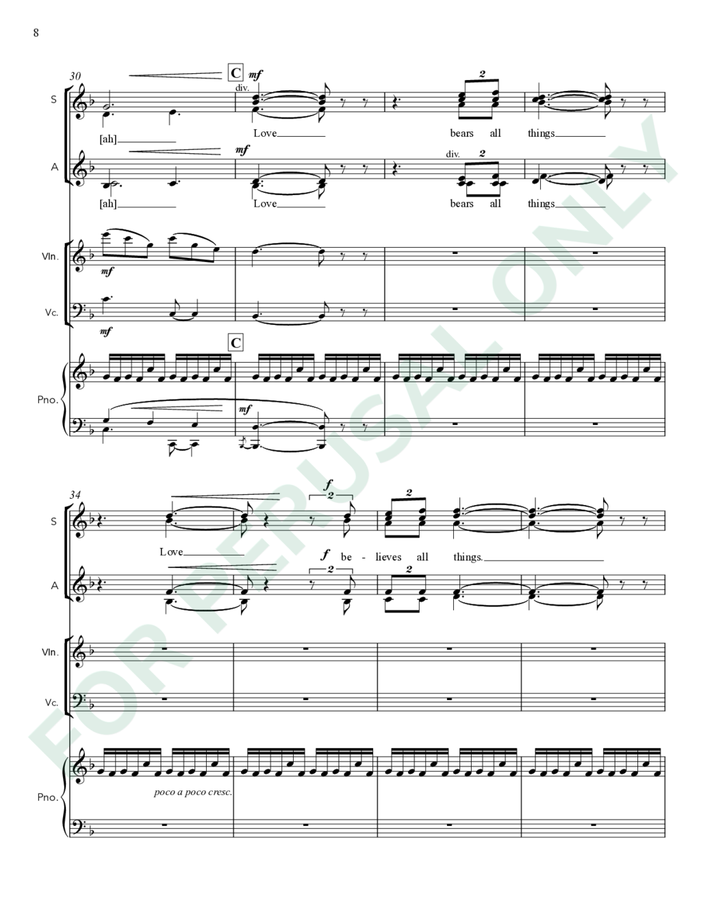 Page 8 of JS-087 score