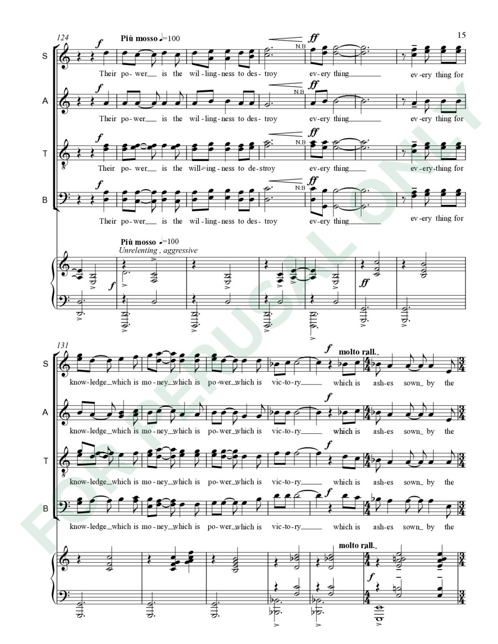 Page 15 of JS-088 score