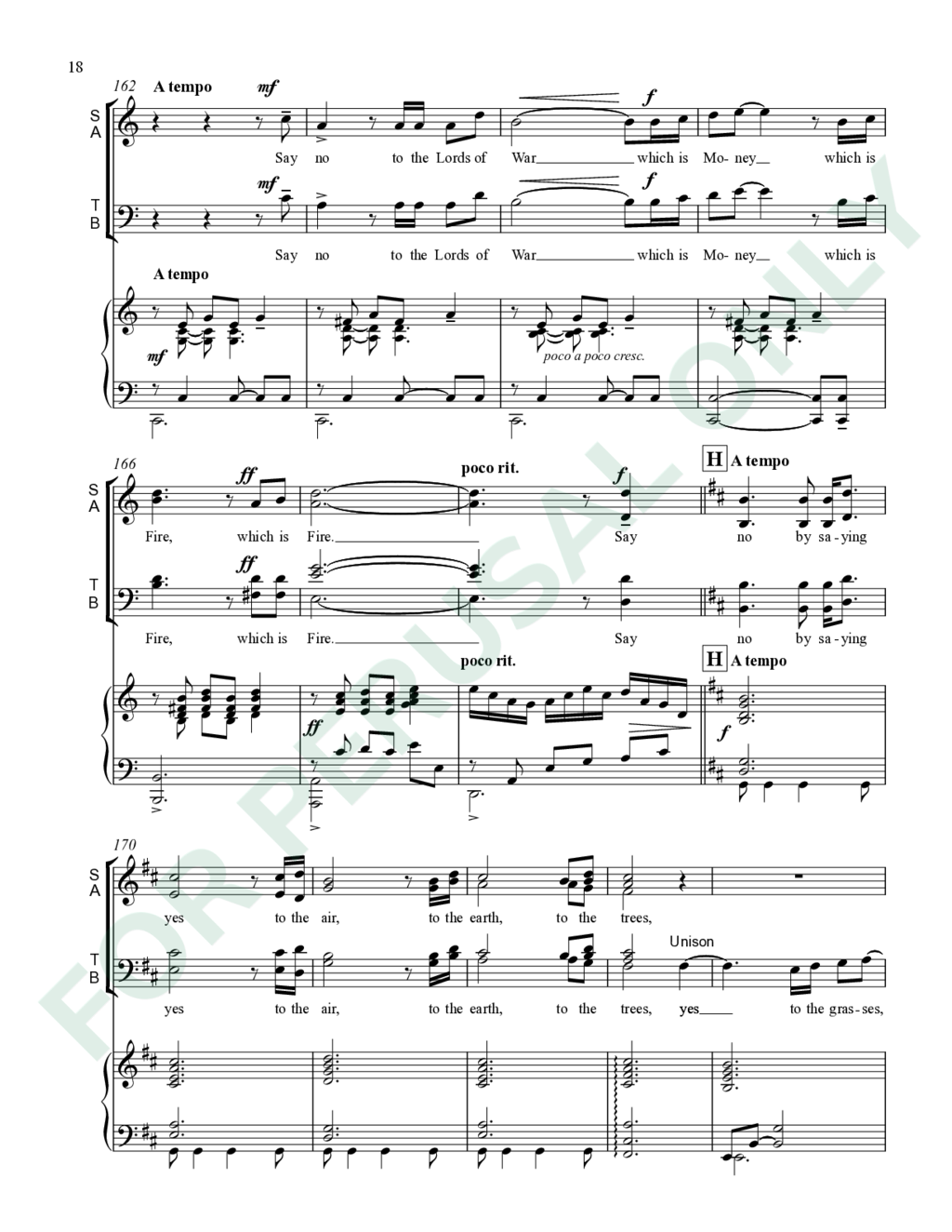 Page 18 of JS-088 score