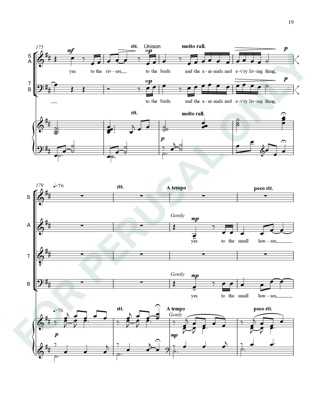 Page 19 of JS-088 score