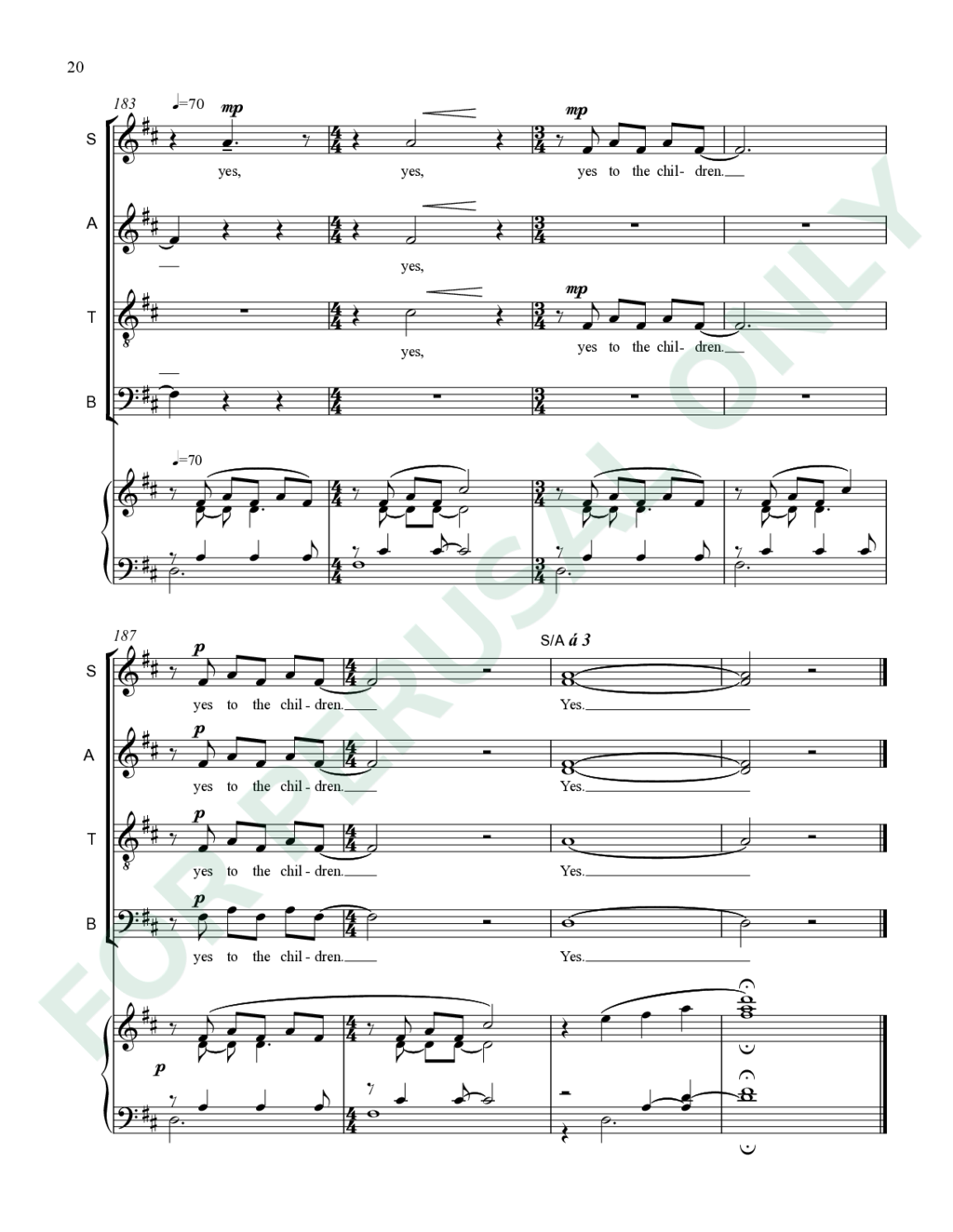 Page 20 of JS-088 score