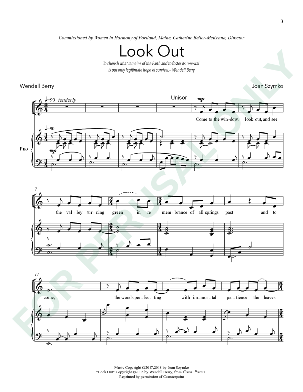 Page 3 of JS-088 score