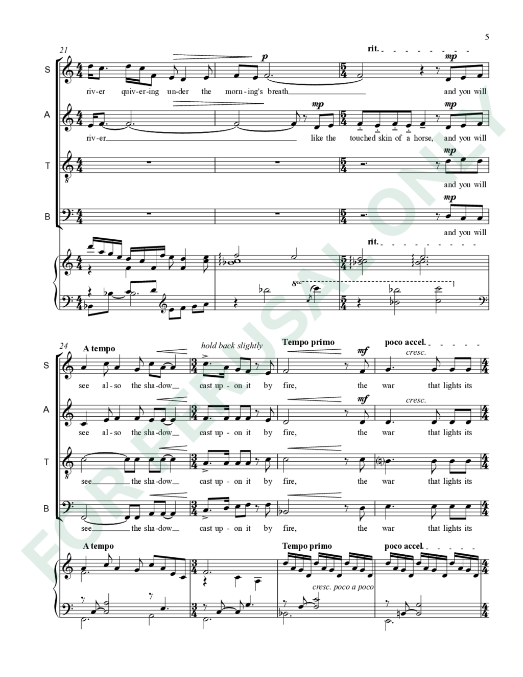 Page 5 of JS-088 score