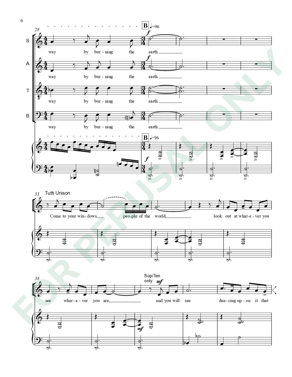 Page 6 of JS-088 score