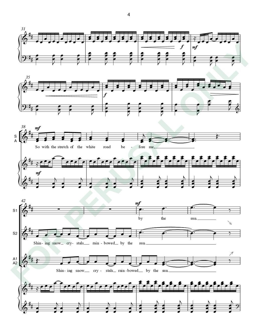 Page 4 of JS-090 score