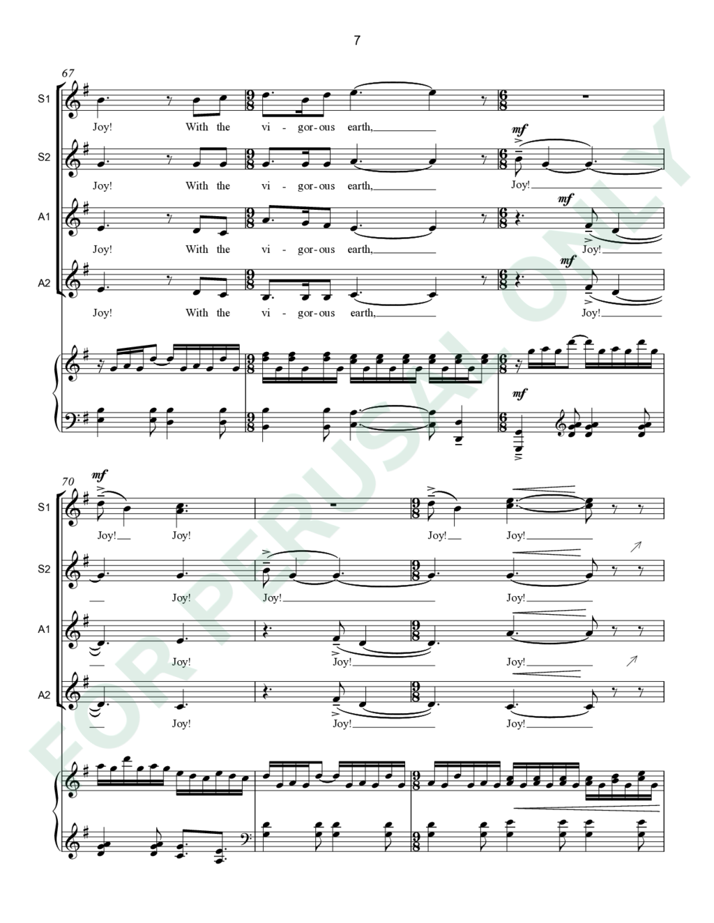 Page 7 of JS-090 score