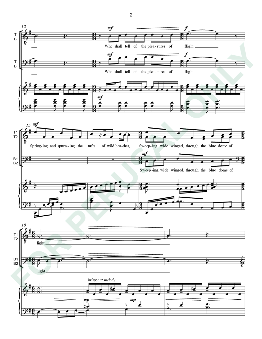 Page 2 of JS-091 score