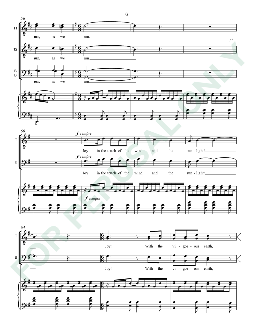 Page 6 of JS-091 score