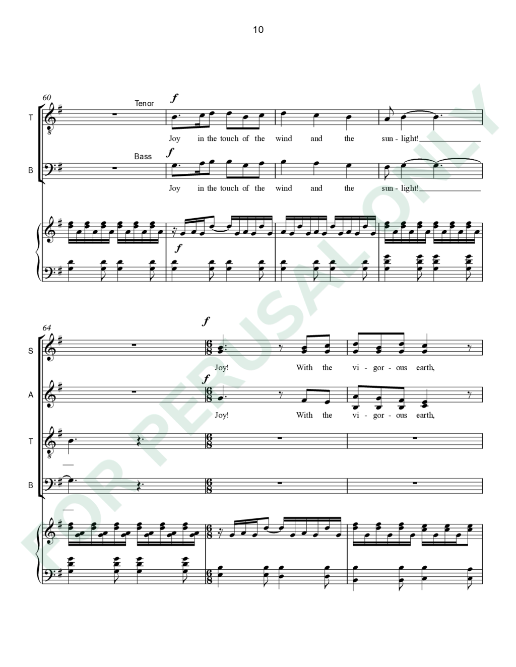 Page 10 of JS-092 score