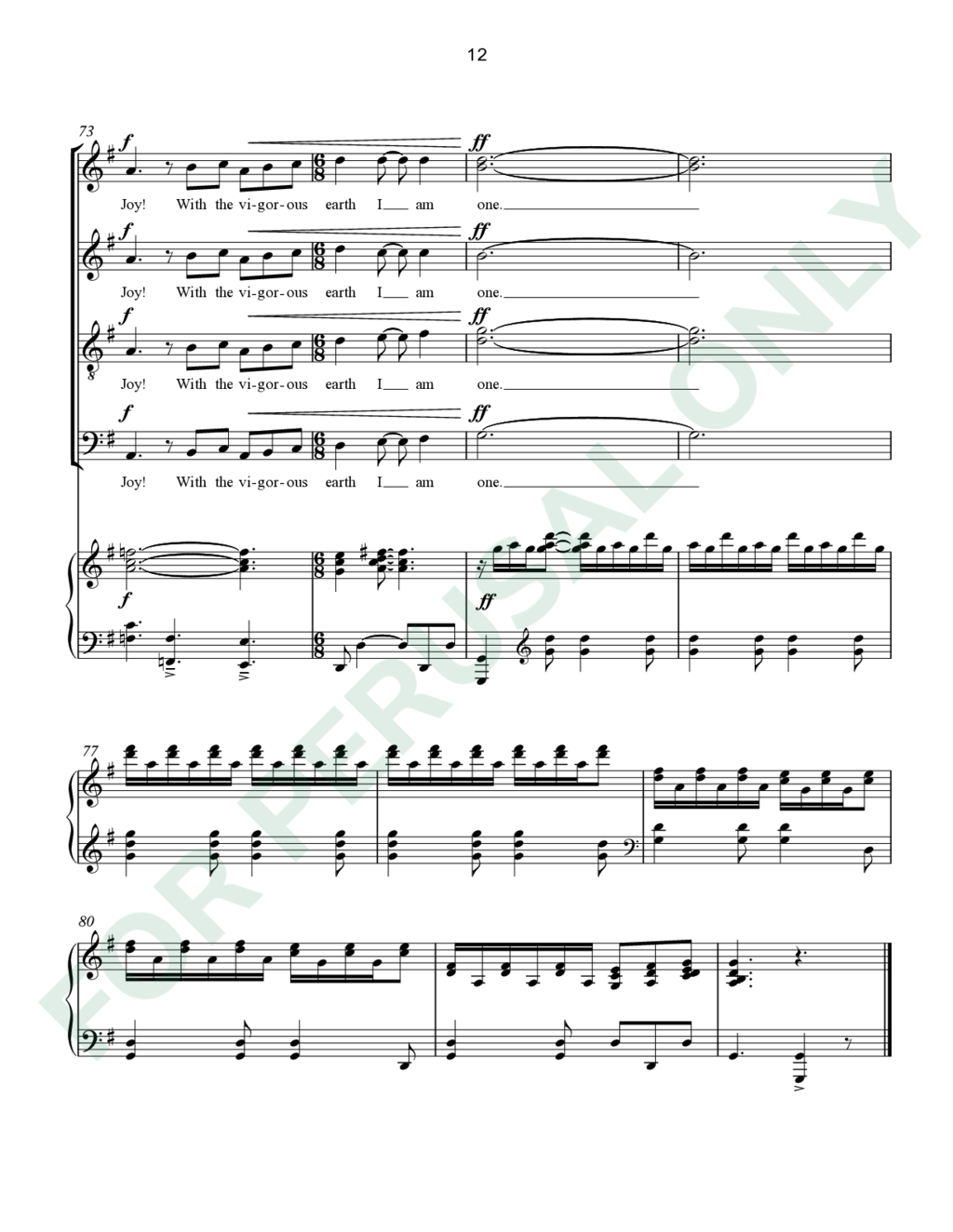 Page 12 of JS-092 score