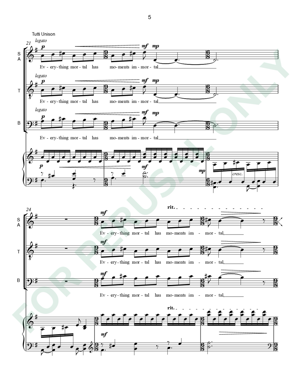 Page 5 of JS-092 score