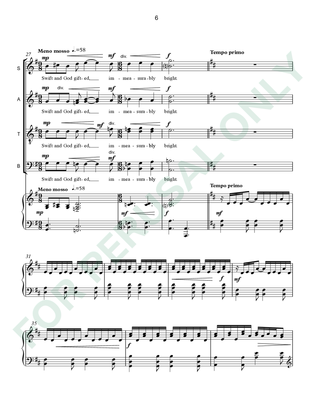 Page 6 of JS-092 score