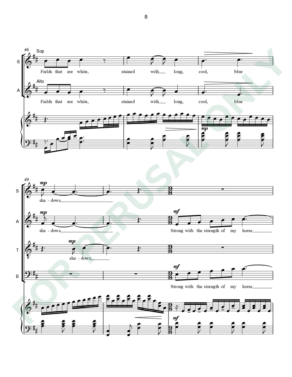 Page 8 of JS-092 score