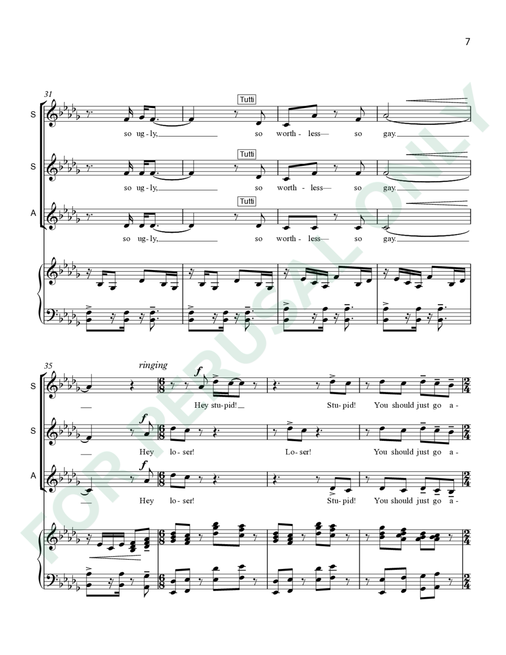 Page 7 of JS-093 score