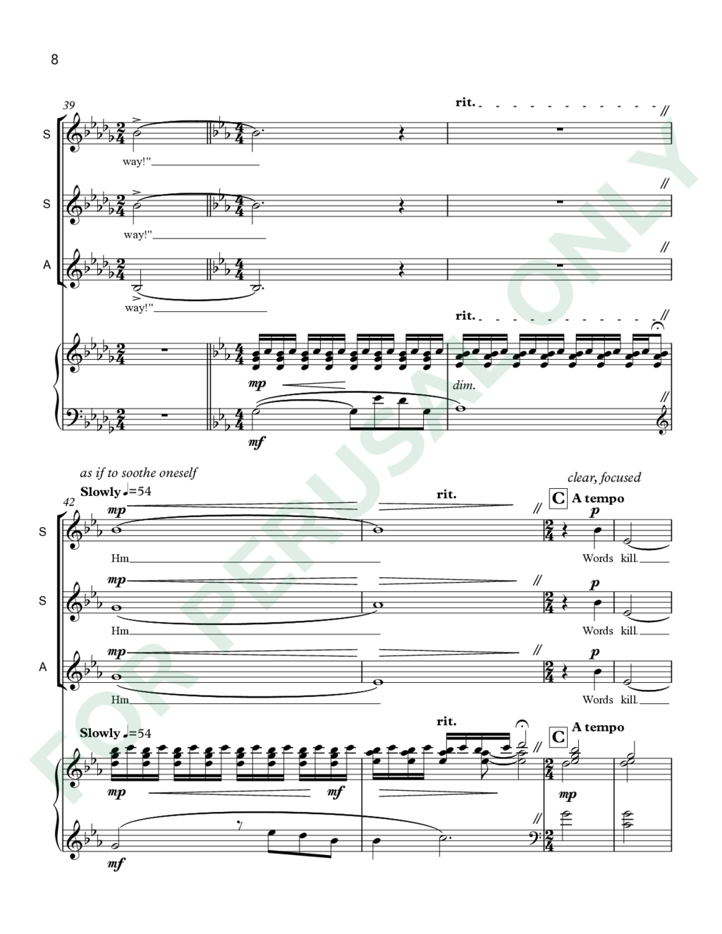 Page 8 of JS-093 score