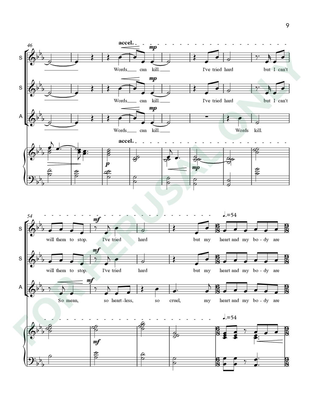 Page 9 of JS-093 score