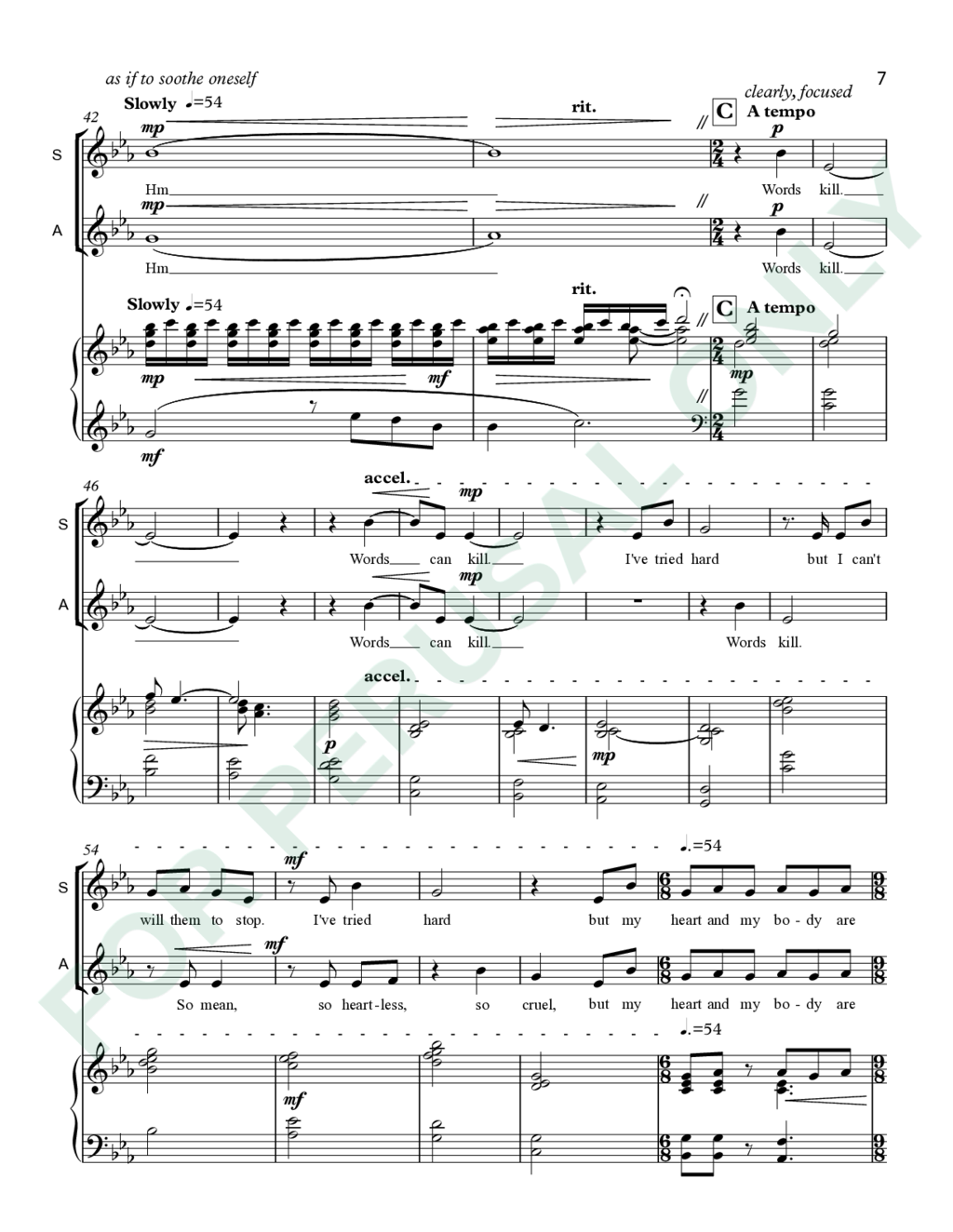 Page 7 of JS-095 score