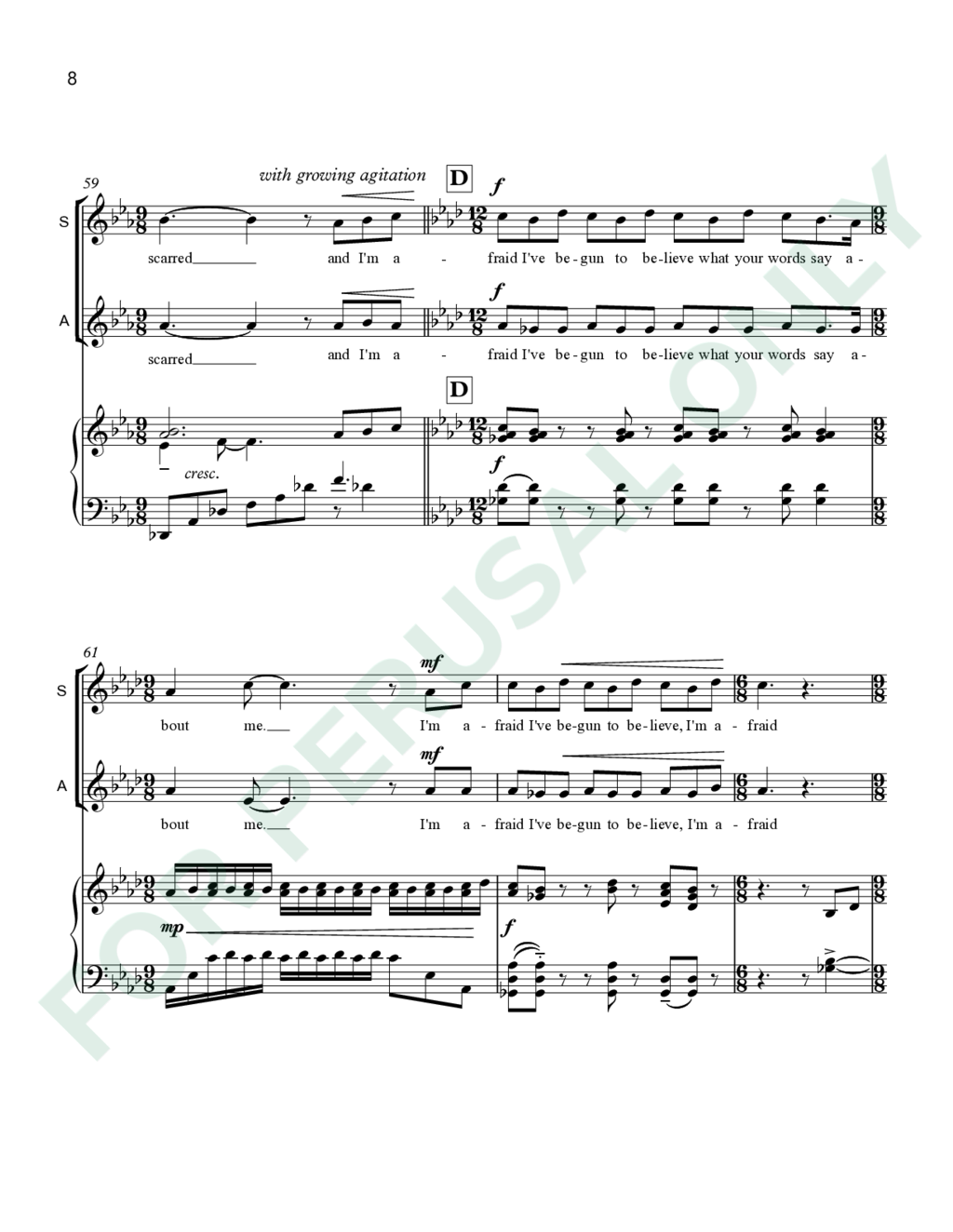 Page 8 of JS-095 score