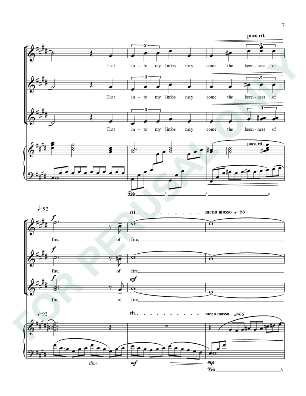 Page 7 of JS-099 score
